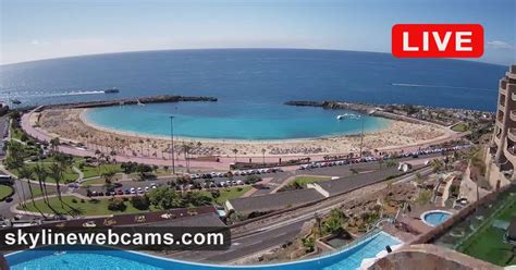 playa de amadores webcam